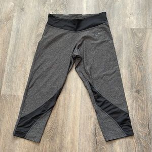 Adidas climalite cropped leggings